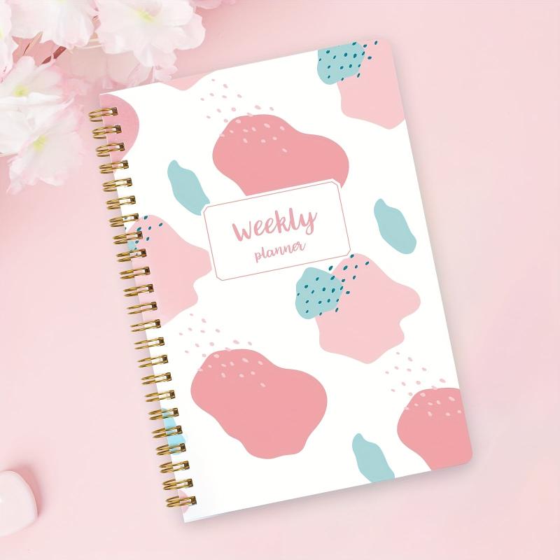 BUBU Weekly Planner To Do List Notebook Undated Goal Planner