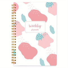 BUBU Weekly Planner To Do List Notebook Undated Goal Planner