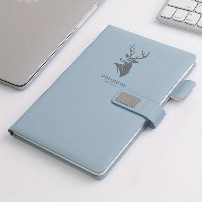 A5 Iron Buckle 160 Pages Office Diary Notebook