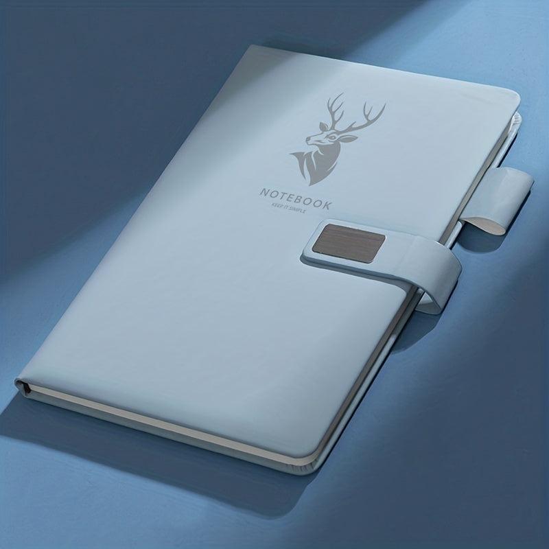 A5 Iron Buckle 160 Pages Office Diary Notebook