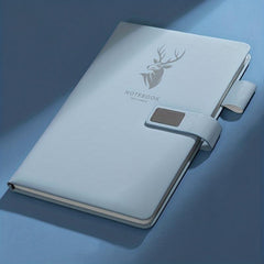 A5 Iron Buckle 160 Pages Office Diary Notebook