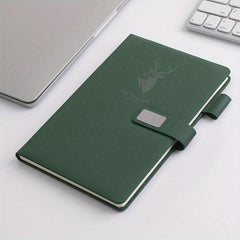 A5 Iron Buckle 160 Pages Office Diary Notebook