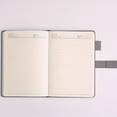 A5 Iron Buckle 160 Pages Office Diary Notebook