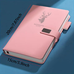 A5 Iron Buckle 160 Pages Office Diary Notebook