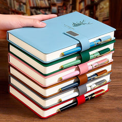A5 Iron Buckle 160 Pages Office Diary Notebook