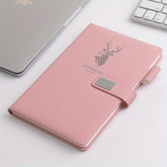 A5 Iron Buckle 160 Pages Office Diary Notebook