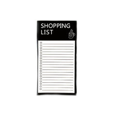Grocery List Pads Funny Memo Notepad Magnet Refrigerator Notepad With Pen Holder