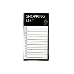 Grocery List Pads Funny Memo Notepad Magnet Refrigerator Notepad With Pen Holder