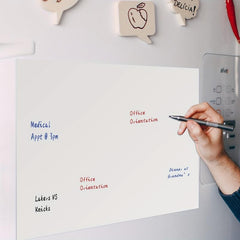 Magnetic Soft Refrigerator Stickers - 30x40 Kitchen Memo Calendar