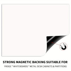 Magnetic Soft Refrigerator Stickers - 30x40 Kitchen Memo Calendar