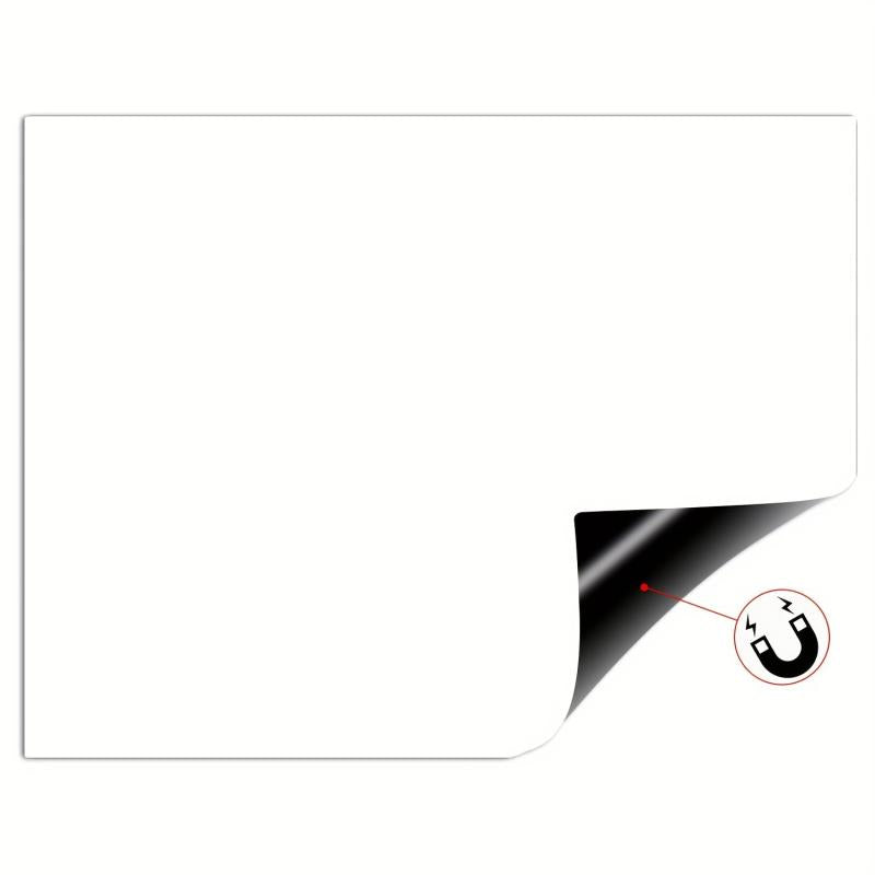 Magnetic Soft Refrigerator Stickers - 30x40 Kitchen Memo Calendar