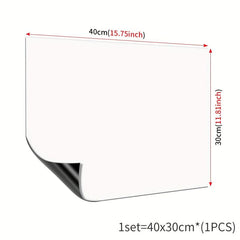 Magnetic Soft Refrigerator Stickers - 30x40 Kitchen Memo Calendar