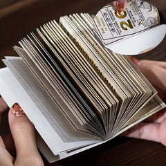 60 Sheets Writable Bronzing Decorative Book for Scrapbooking & Bullet Journals