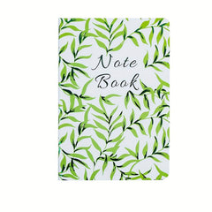 Retro Notebook Bronzing Notebooks 128 Pages, 6 Patterns