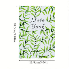 Retro Notebook Bronzing Notebooks 128 Pages, 6 Patterns