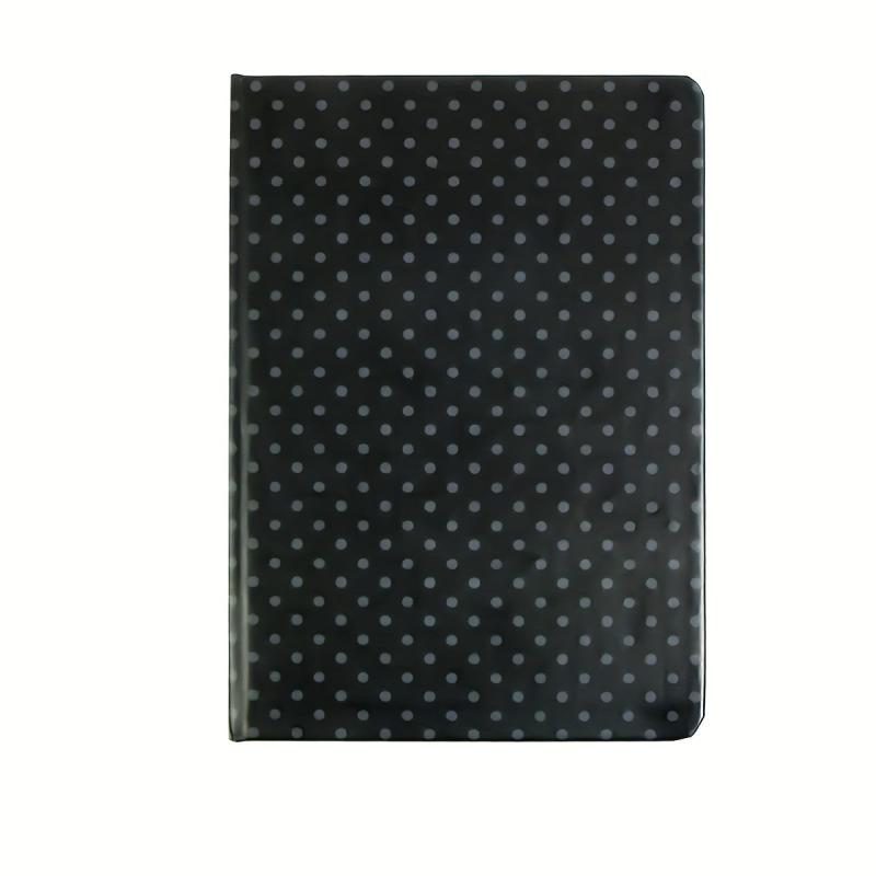 Retro Notebook Bronzing Notebooks 128 Pages, 6 Patterns