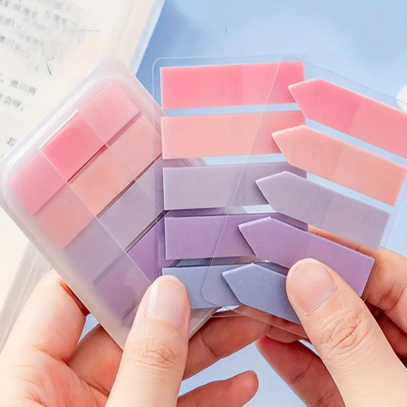 3pcs Colorful Index Stickers Student Reading Marking Stickers