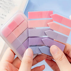 3pcs Colorful Index Stickers Student Reading Marking Stickers
