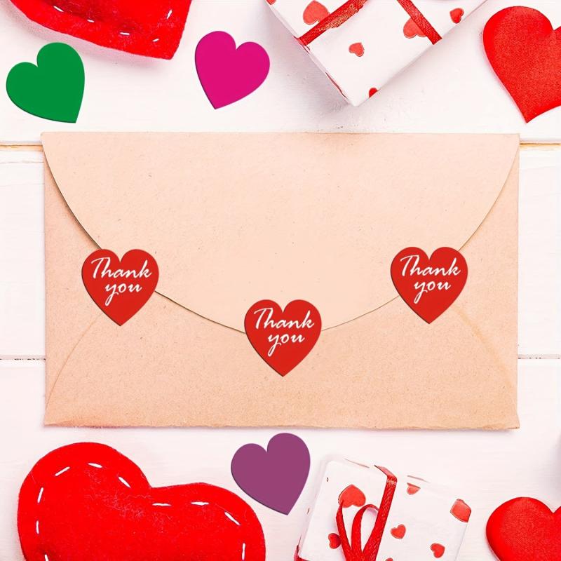 700 Colored Heart Dot Stickers Sticky Dots Coding Labels 10 Styles