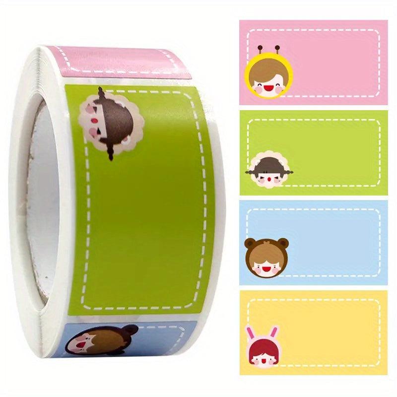 250pcs Cartoon Journal Stationery Stickers Name Preschool Baby Labels
