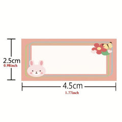 250pcs Cartoon Journal Stationery Stickers Name Preschool Baby Labels