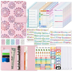 A6 Budget Planner Savings Notepad with Sticker