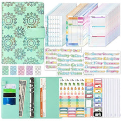 A6 Budget Planner Savings Notepad with Sticker