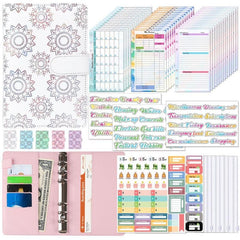 A6 Budget Planner Savings Notepad with Sticker