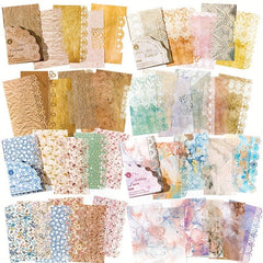 20pcs Hollow Lace Writing Material Paper for DIY Crafts Gift Wrapping