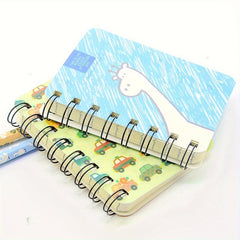 Portable Coil Book Mini Pocket Notepad Journal