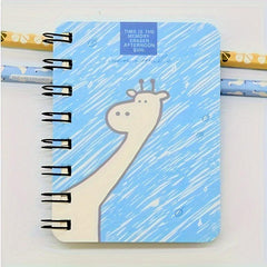 Portable Coil Book Mini Pocket Notepad Journal