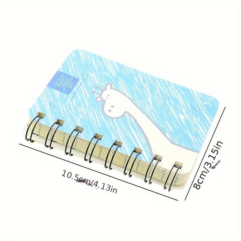 Portable Coil Book Mini Pocket Notepad Journal