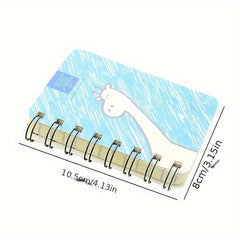 Portable Coil Book Mini Pocket Notepad Journal