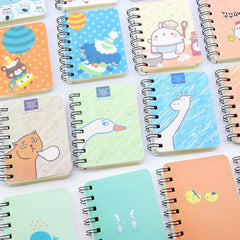 Portable Coil Book Mini Pocket Notepad Journal