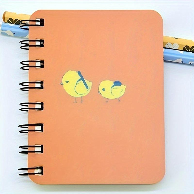 Portable Coil Book Mini Pocket Notepad Journal