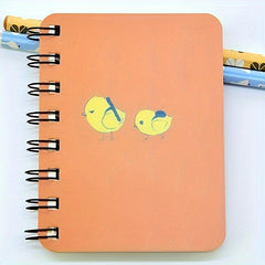 Portable Coil Book Mini Pocket Notepad Journal