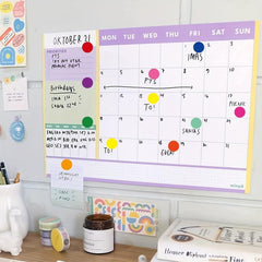 1400 PCS 20 Sheets Color Coding Labels Circle Dot Stickers Sticky Dots 10 Col