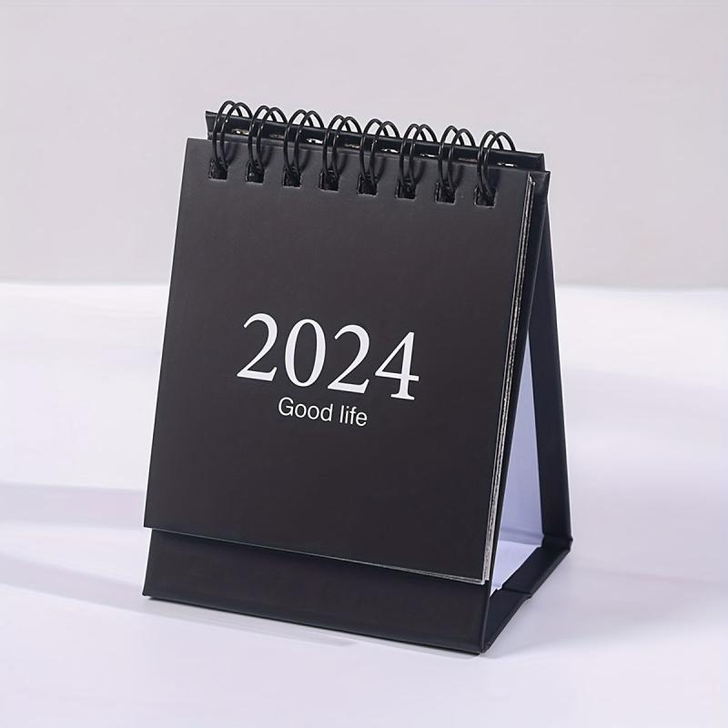 Small Desk Calendar Office Supplies Student Desktop Decoration Planner
