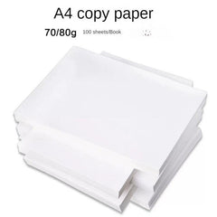 100 Sheets A4 Copy Paper 70g 80g Double Sided Anti-Static Printing Paper