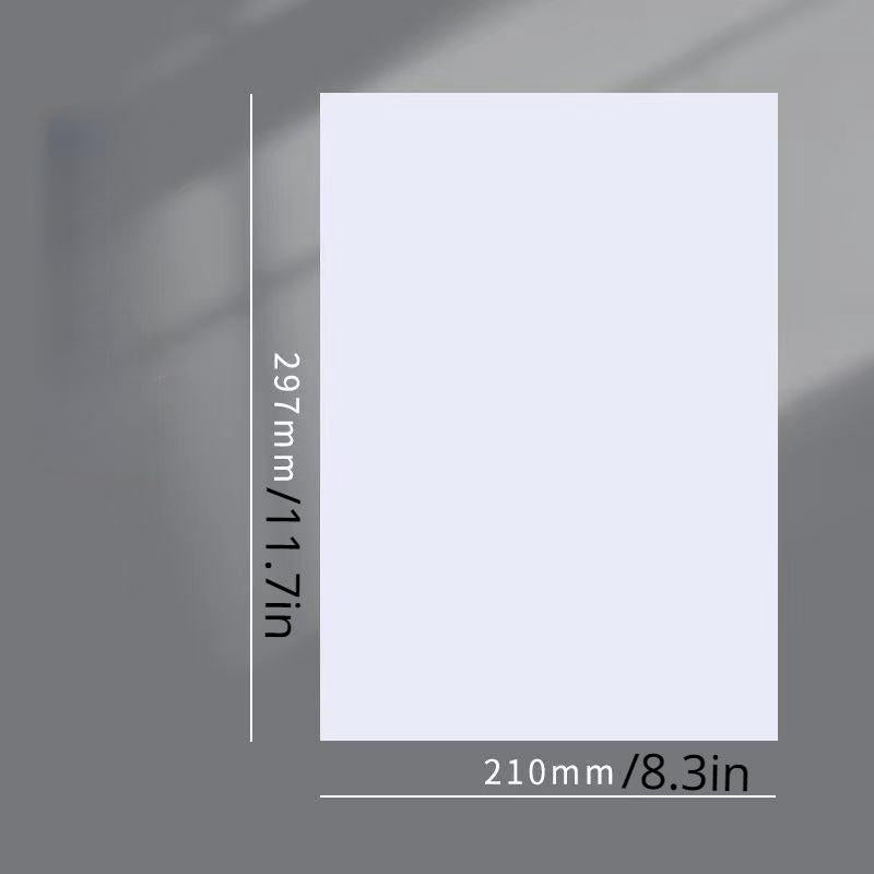 100 Sheets A4 Copy Paper 70g 80g Double Sided Anti-Static Printing Paper