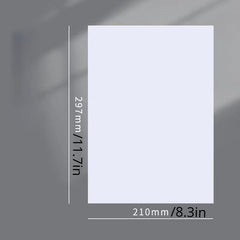 100 Sheets A4 Copy Paper 70g 80g Double Sided Anti-Static Printing Paper