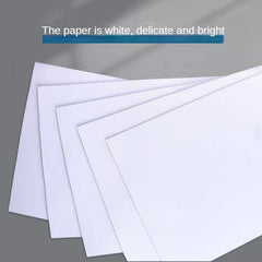 100 Sheets A4 Copy Paper 70g 80g Double Sided Anti-Static Printing Paper