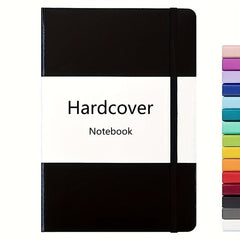 Blank Journal Notebook 160 Pages Medium 14.48 cm x 20.32 cm Hardcover