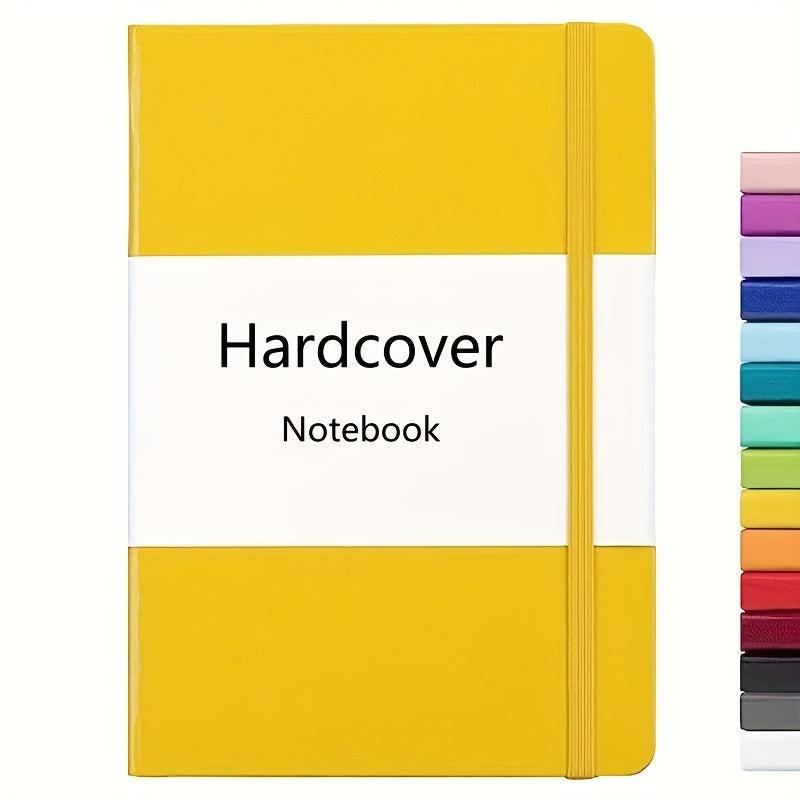 Blank Journal Notebook 160 Pages Medium 14.48 cm x 20.32 cm Hardcover