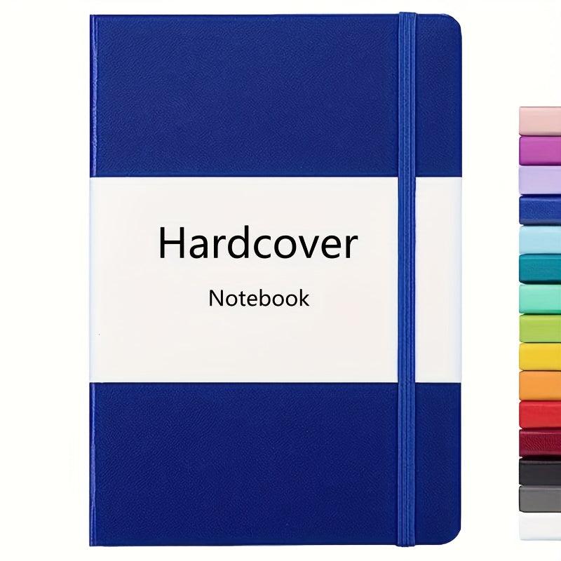 Blank Journal Notebook 160 Pages Medium 14.48 cm x 20.32 cm Hardcover