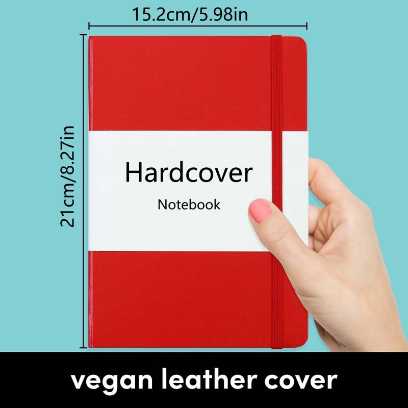 Blank Journal Notebook 160 Pages Medium 14.48 cm x 20.32 cm Hardcover