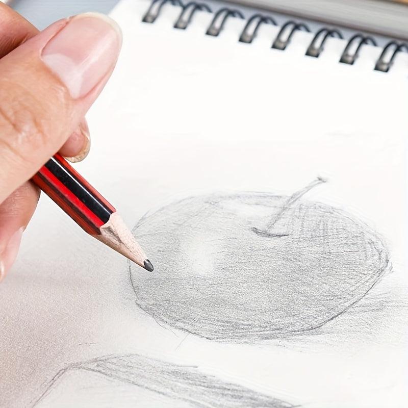 1pc Sketch Coil Book Hand painted Sketchbook Art Student Painting Paper
