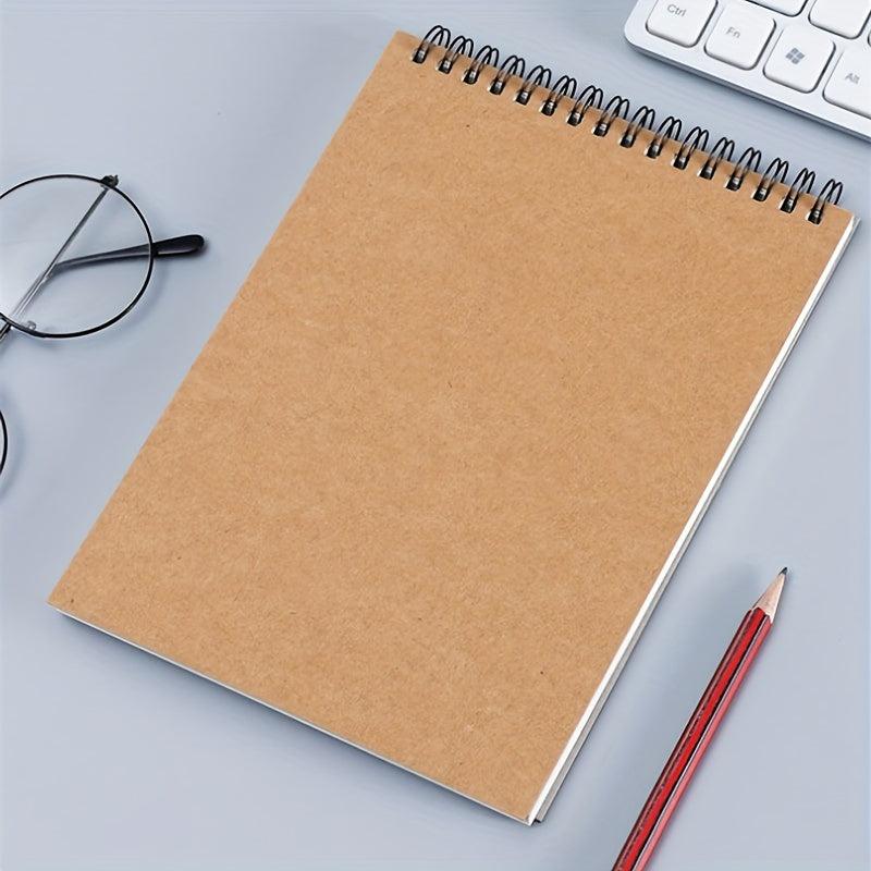 1pc Sketch Coil Book Hand painted Sketchbook Art Student Painting Paper
