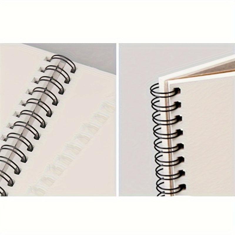 1pc Sketch Coil Book Hand painted Sketchbook Art Student Painting Paper