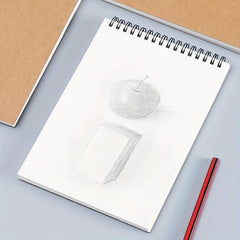 1pc Sketch Coil Book Hand painted Sketchbook Art Student Painting Paper